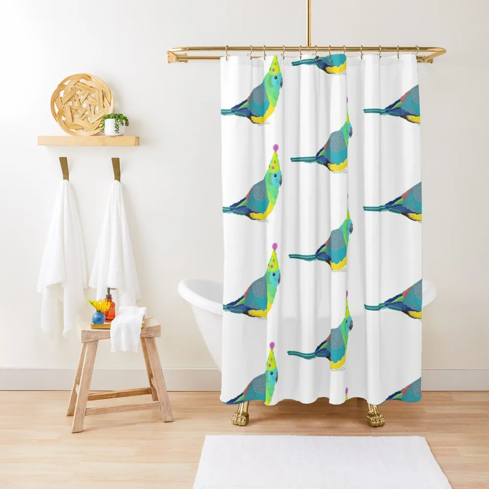 

P for party hat Shower Curtain Modern Showers For Bathroom Waterproof Bathroom Shower Shower Bath Bathroom Deco Curtain