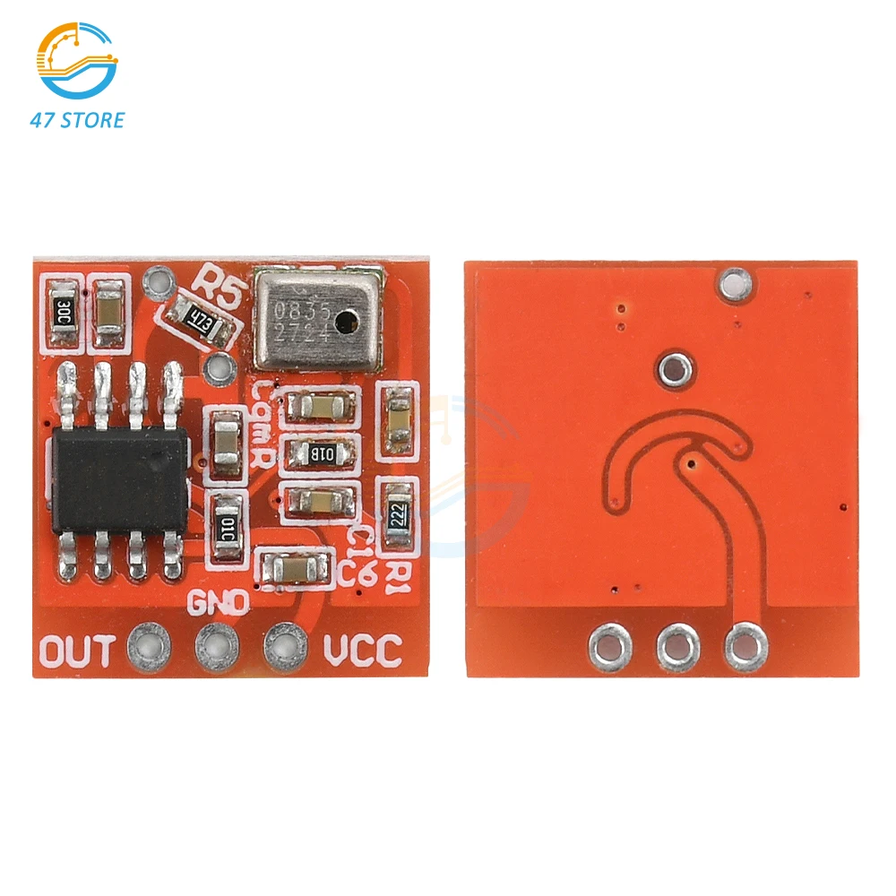 TDA1308 Silicon Microphone Amplifier Board Module Audio Preamplifier DC 3V-6V Class A Class B Stereo Sound Board Low Power AMP
