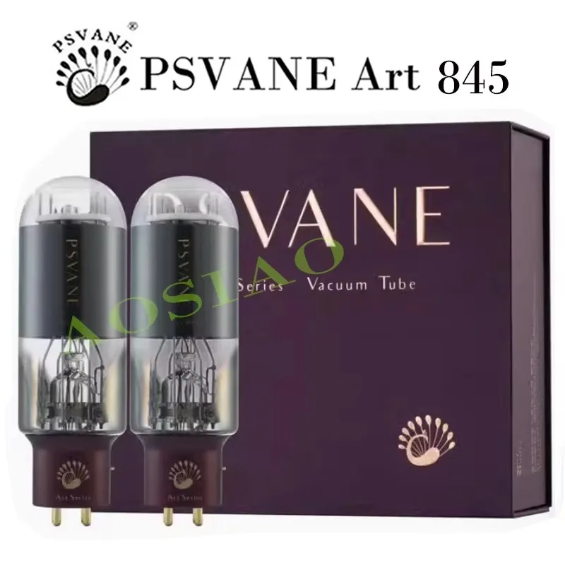 

PSVANE ART 845 Обновление ламповой лампы WE845 E845 845B 845T HIFI Аудиоклапан Электронный ламповый усилитель Комплект усилителя DIY Matched Quad