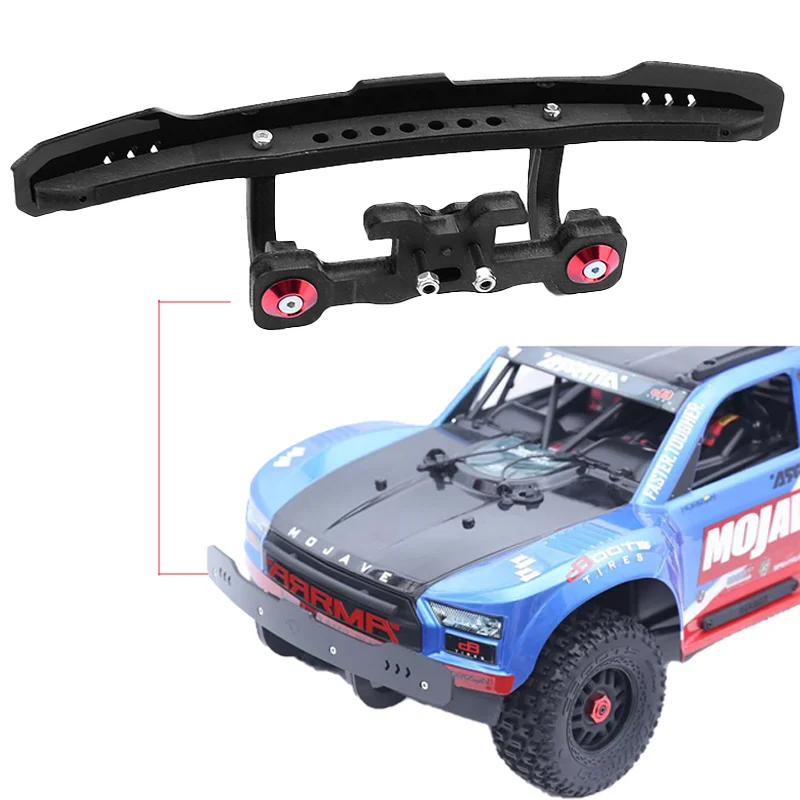 

Передний бампер Mojave 4S для 1/8 ARRMA RC Mojave 4S BLX Desert Truck Car