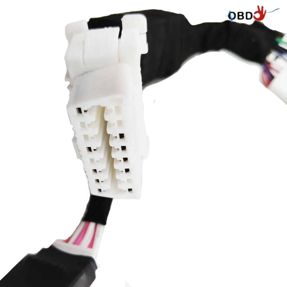 

New Car 17 Digit VIN Simulator Work with Launch Tablet or Android APP Frame Number Modification OBD Module EOBD Emulator