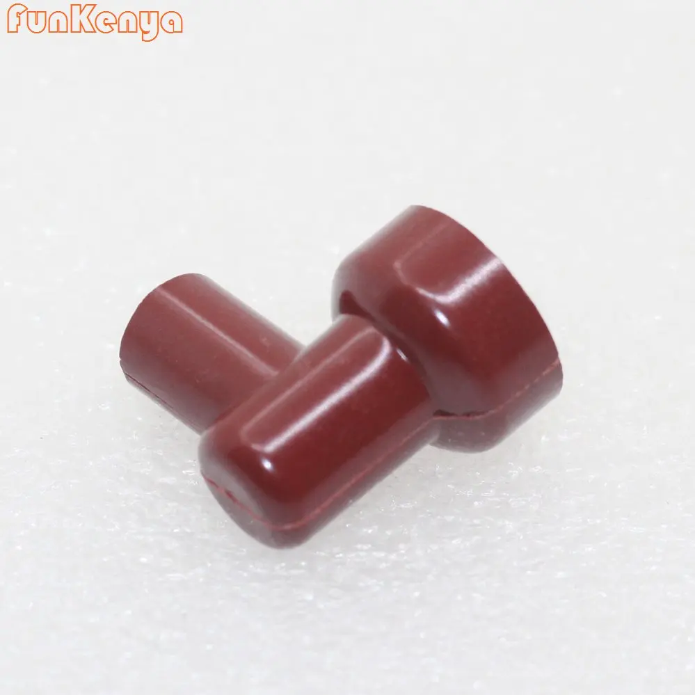 5 قطع FU-29 829 FU-32 FM30 غطاء الأنبوب الإلكتروني آلة الصفراء النحاس غطاء الضغط العالي 829 الباكليت