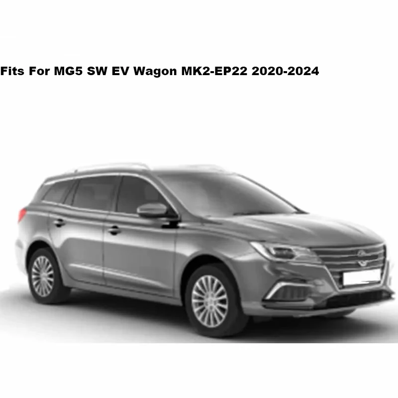 Car Window Visors For MG5 SW EV Wagon MK2-EP22 2020 2021 2022 2023 2024 Window Rain Guards Weathershields Sun Rain Deflectors