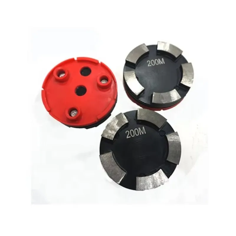 

5-Segment Diamond Metal Grinding Tool with 3 Holes for Marble Granite