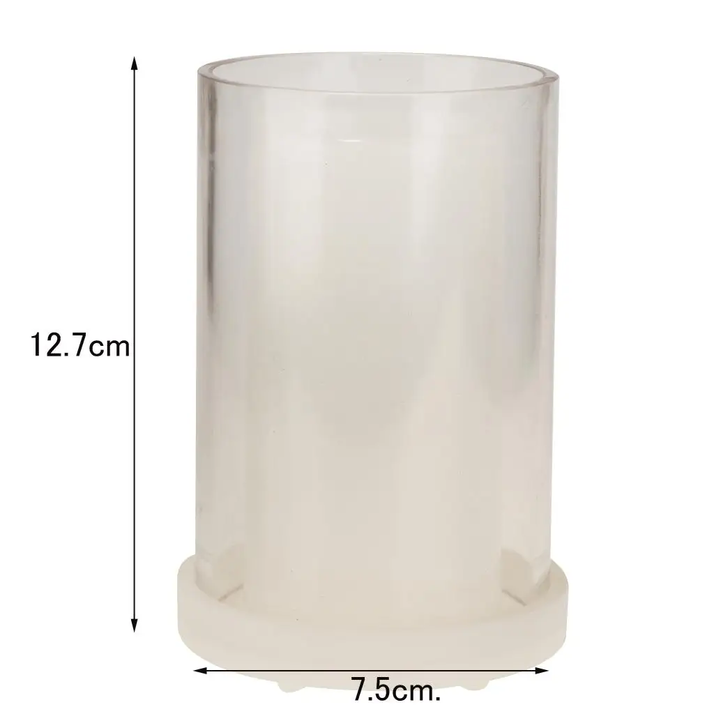 Hollow Candle Making Mold Mould for Handmade Wedding Scented Candle 50x50mm