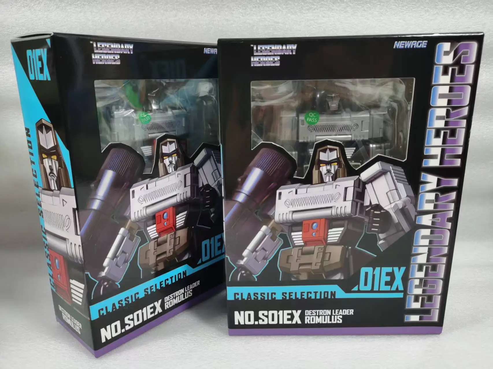 NewAge Toys Transformation Toy Legendary Heroes NA S01EX Figure In