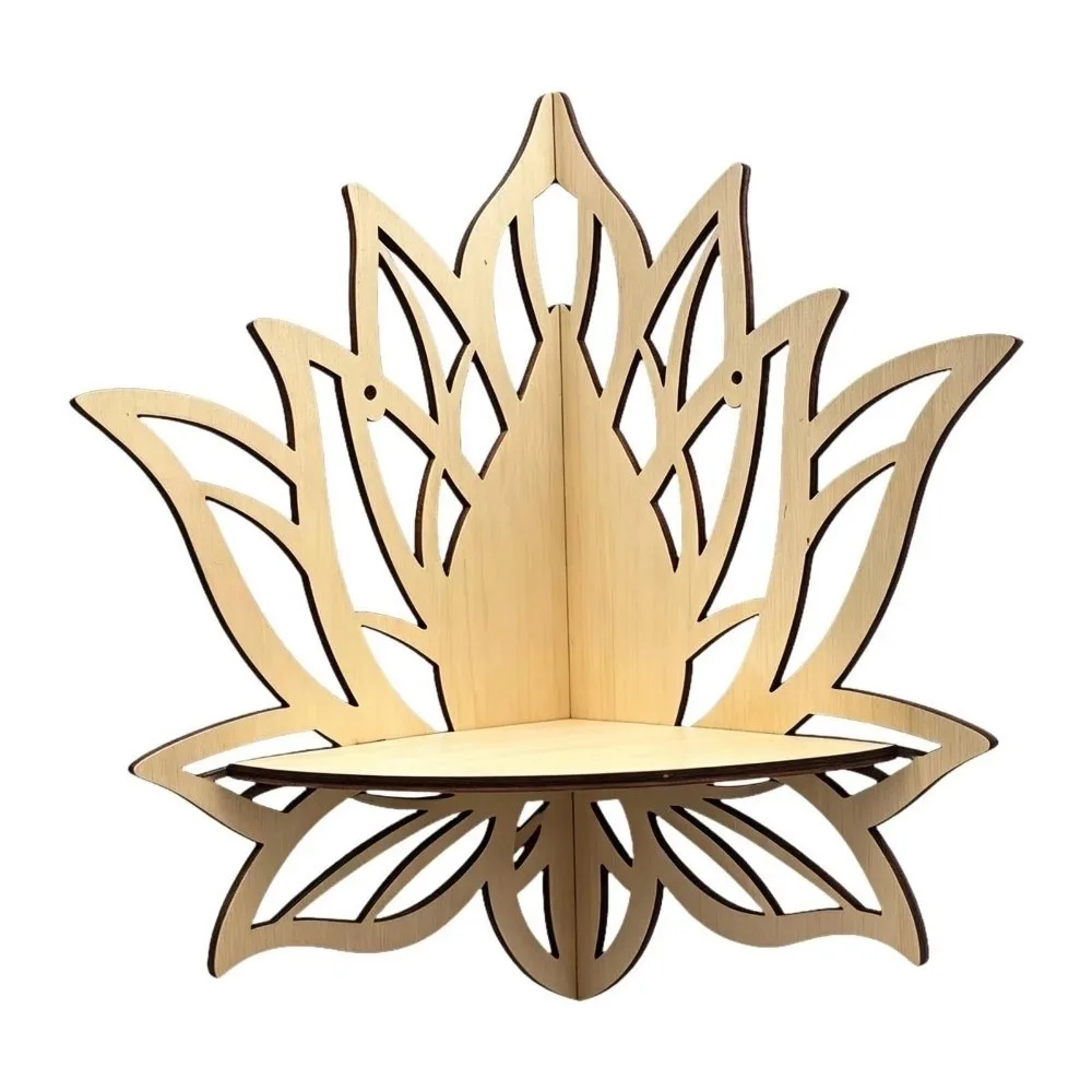 Elegant Hollowed Out Butterfly Shaped Shelf Wall-Mounted Artistic Display Shelf Home Decor Decorative Wall Bracket Wall Decor
