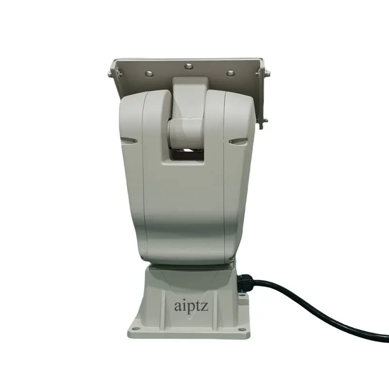 10Kg high-speed Pan/Tilt Heads,RS485 interface supports Pelco protoco,Tilt -90°～40° and pan 360°-degree automatic rotation