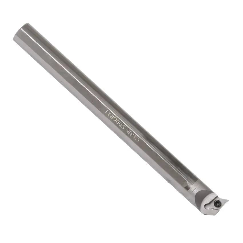 E C08K C10M C12Q C14Q C16 C20 C25T -SDUCR 07 11 barra perforadora de refrigerante portaherramientas indexable corte CNC SDUCR barra de torno interno
