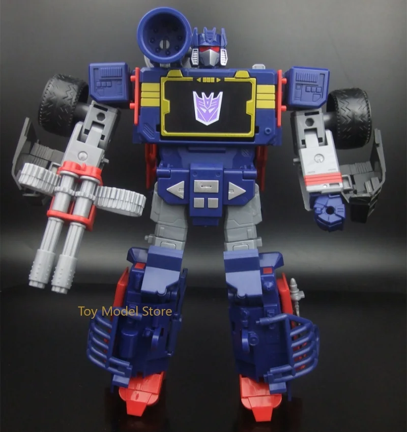 In Voorraad Transformers Collaboratieve Soundwave's Death Squad Thunder Machine Collectible Figures Action Figure Modellen Speelgoed Geschenken