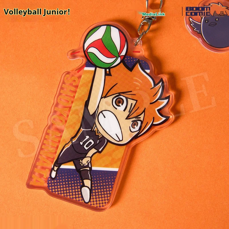 Anime Volleyball Youth Double Sided Acrylic Keychain Pendant Accessories Pendant Cosplay For Acrylic Keyring Birthday Gift