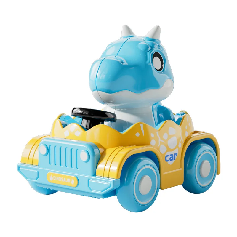 سيارات الديناصورات بالقصور الذاتي الشهيرة: هدايا مثالية للأطفال، هدايا صغيرة إبداعية، ألعاب عيد الميلاد والألعاب الصغيرة #5