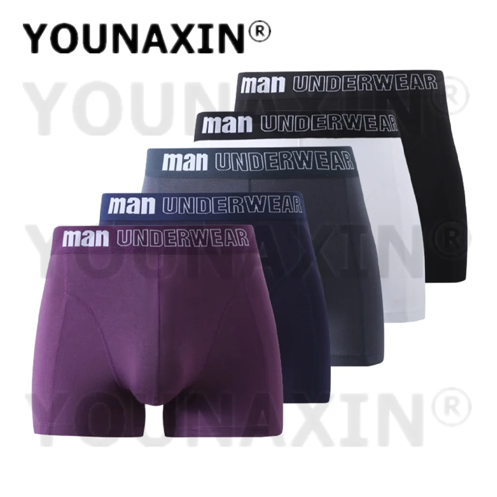 5 Pcs Men Big Size Underwear Large Boxers Briefs Panties Knickers Underpant Bamboo Fiber Undies M L XL 2XL 3XL 4XL 5XL 6XL 7XL