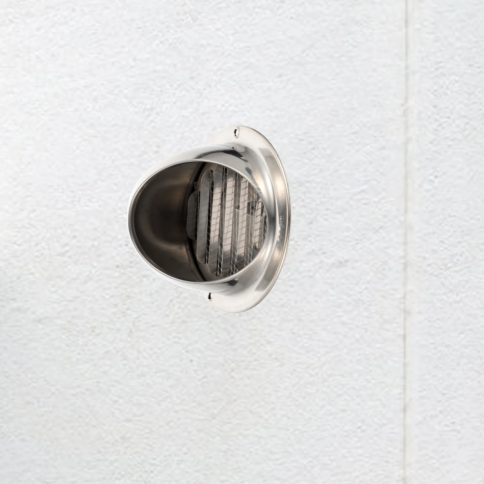 

Stainless Steel Exhaust Hood Wall Exhaust Outlet Air Extractor Outdoor Ventilation Vent Low Noise Stainless Steel Net Dirt-Proof