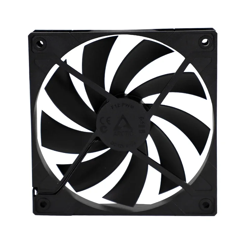 Arctic P12 PWM 4pin F12 3pin 12cm 120mm Cooling Fan Pressure Silent Genuine Original