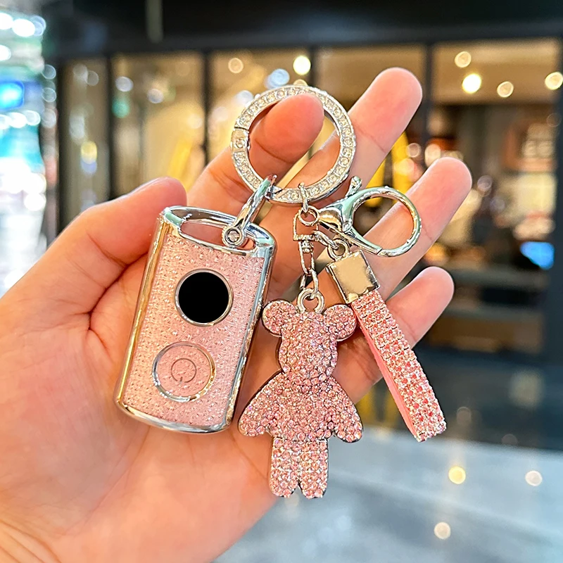 

Suitable for Yamaha Nmax 2021 2022 NVX NVX155 XMAX XMAX300 QBIX AEROX JAUNS 2018 2019 Car Accessories keycover keyshell keychain