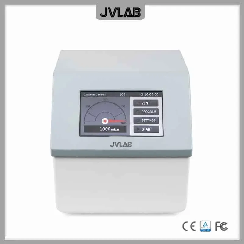 Vacuum Controller Rotary Evaporator Vacuum System VC100 for laboratory  Display Adjust & Control The Degree