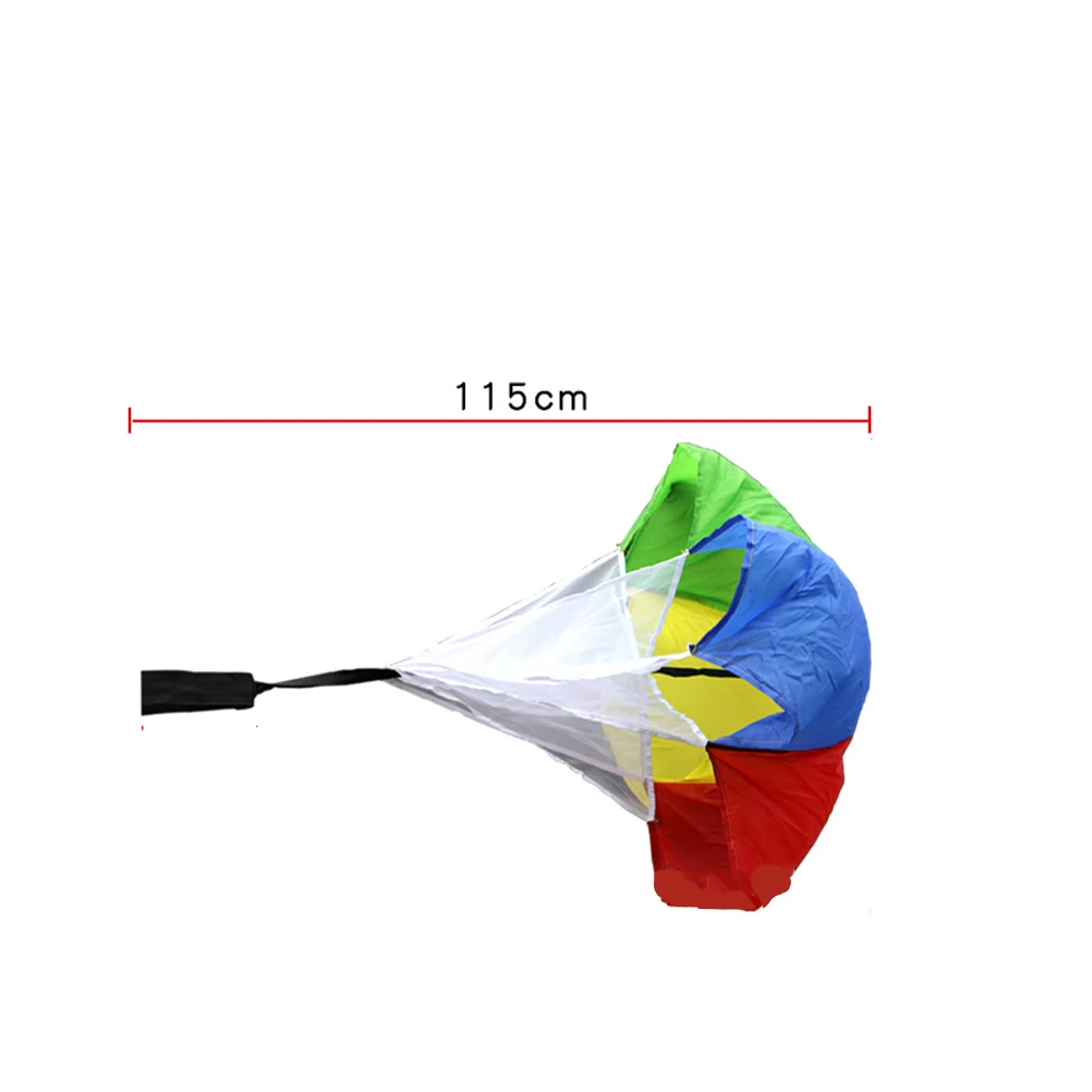 

Resistance Parachute Physical Fitness Umbrella Colorful Running Equipment Training Sports Gear
