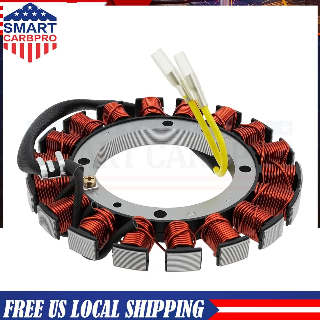 FOR EXMARK 136-7876 ALTERNATOR QUEST RADIUS E S SERIES 127-9211