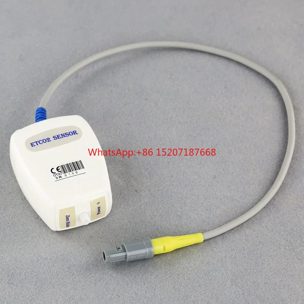 High Quality SideStream Capnograph ETCO2 Analyzer Sensor