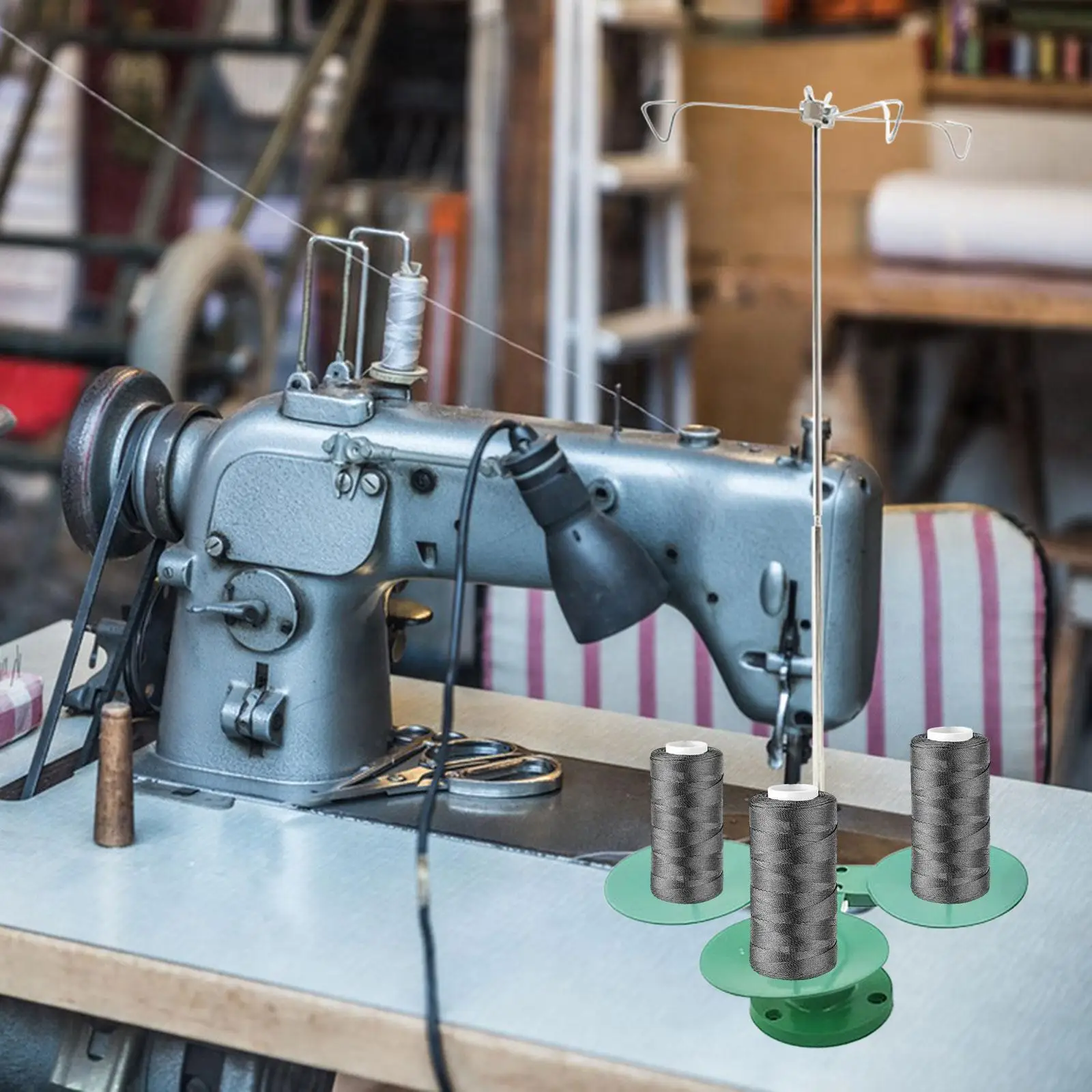 Soporte De Hilo Para Máquina De Coser 5 Carretes 41 Piezas | Envío gratis