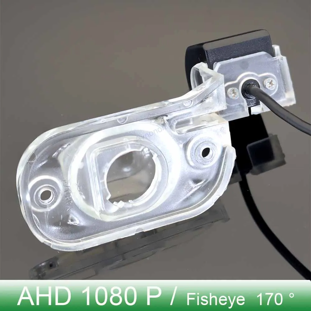 AHD 1080P 170° Fish Eye Vehicle Rear View Camera For Hyundai Getz Prime Hatchback 2002~2010 Car Parking Camera HD Night Vision