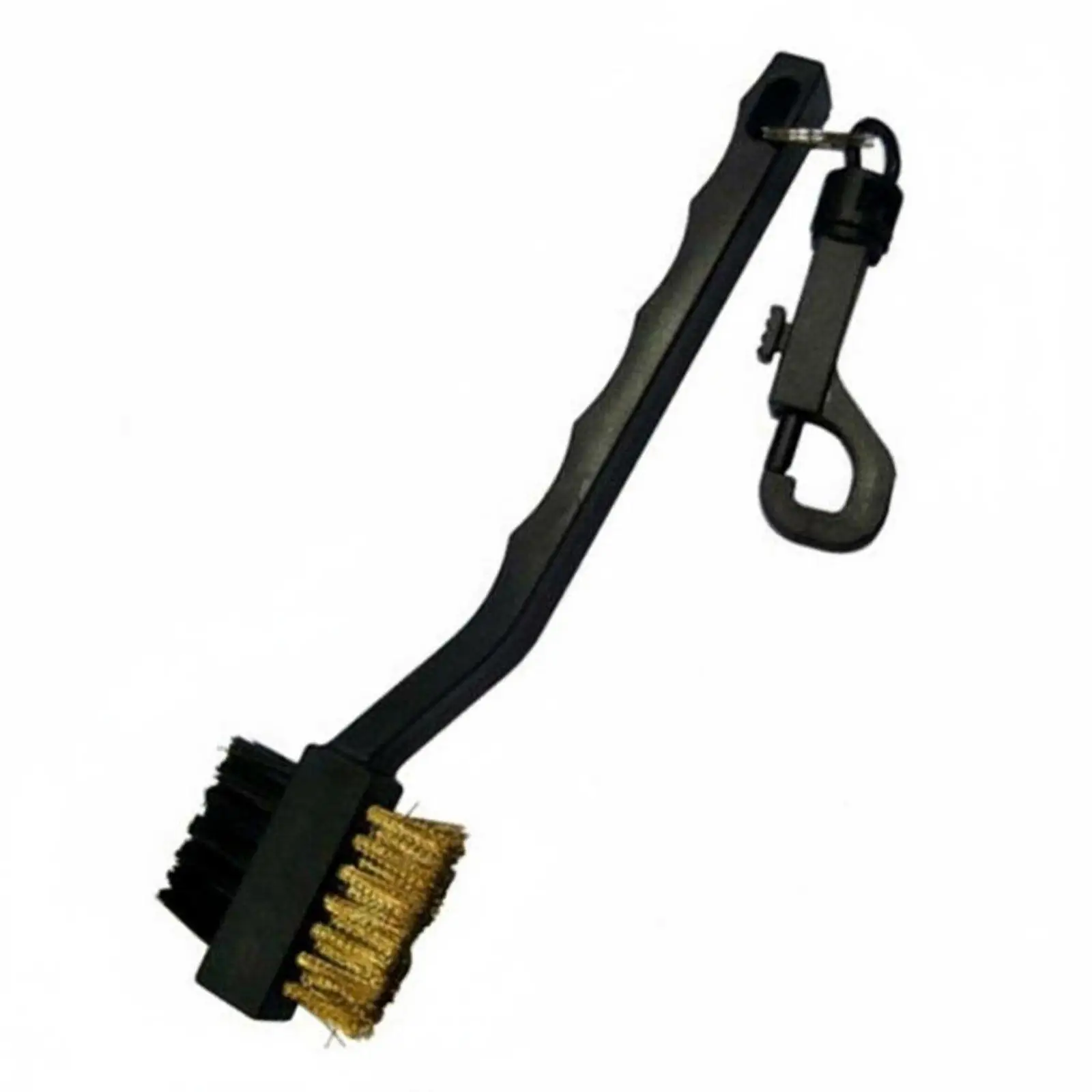 Golf Club Cleaner Dual Bristle Brush Tool for Removing Debris for Golf Accessories and Training