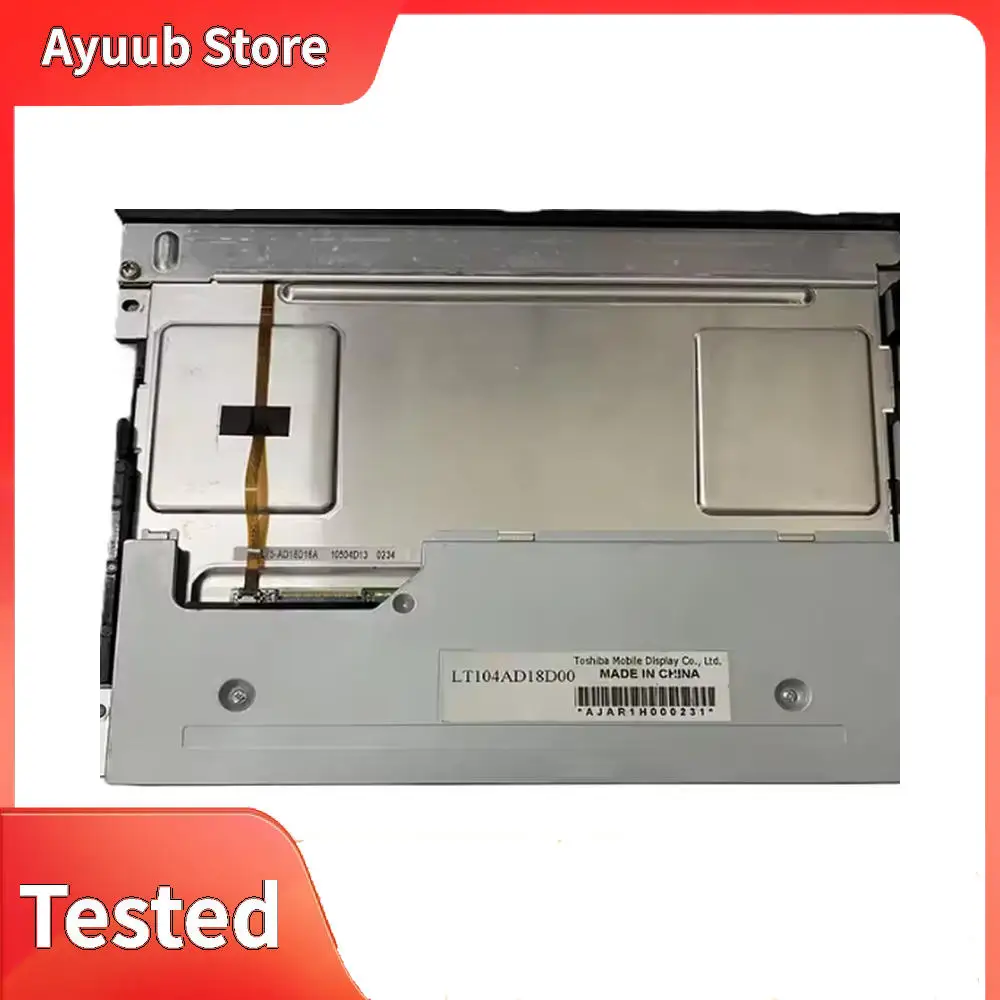 

Original 10.4-inch industrial display LCD screen LT104AD18D00