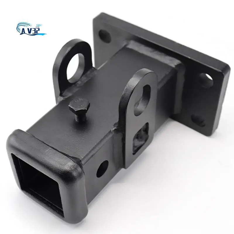 

AV32-Car Parts Rear Bumper Trailer Hook Trailer Square Mouth Base For Tank 400