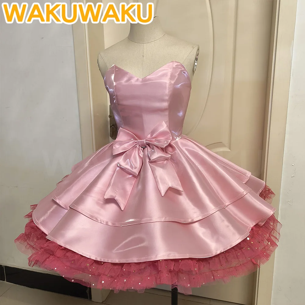IN STOCK Mizi Sua Cosplay Costume Anime Alien Stage WakuWaku Costume Mizi Sua Cute ZOMST Zombie Stage Candy Scar R1 Cosplay view 6