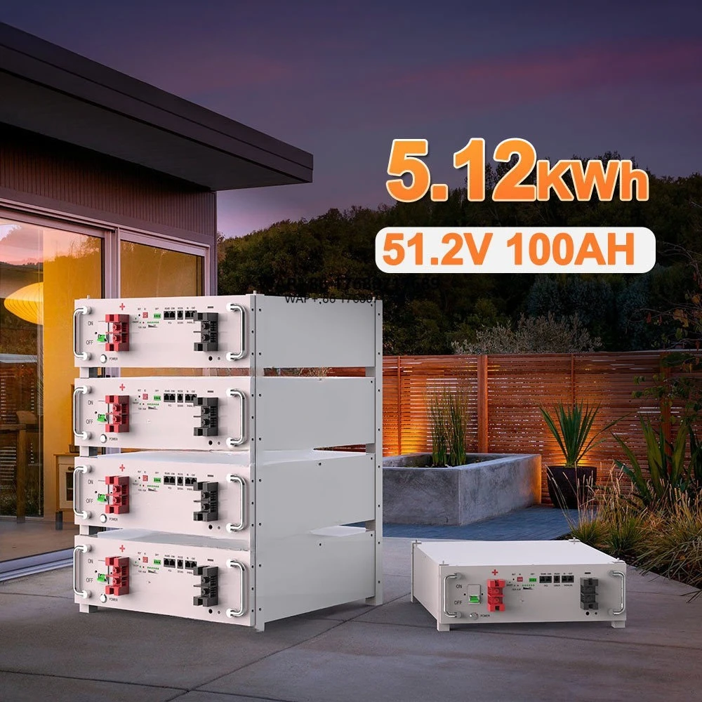 5kwh Lifepo4 Battery 48V  51.2V 100AH 200AH 5kwh 10kwh Lithium Ion Batteries Pack