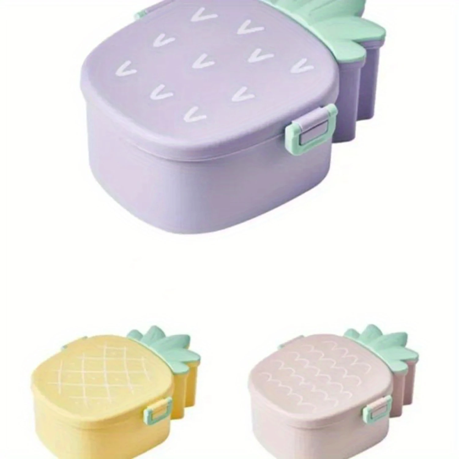 Pineapple Shaped Candy Box, Cute Nuts Box, Snacks Container, Lunch Box, Food Containers