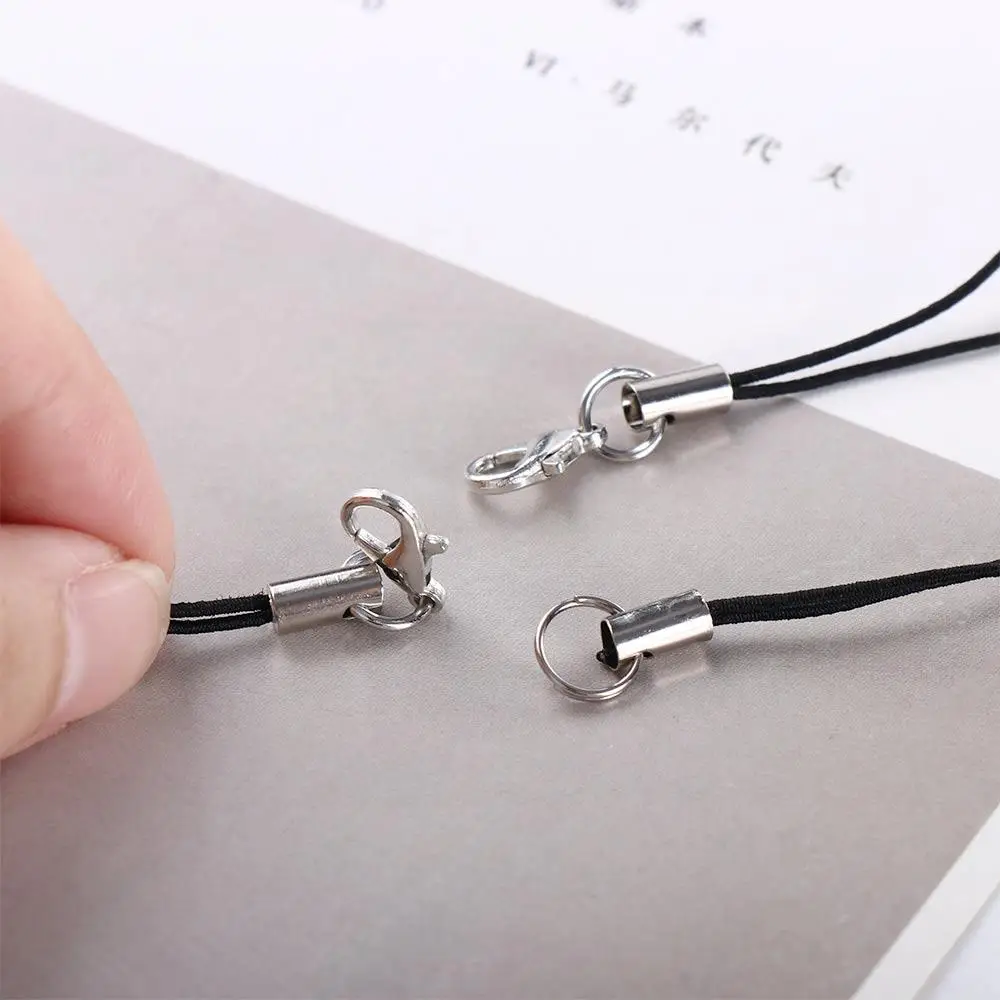 Phone Strap Keychains Hooks Phone Hanger Clips Lobster Clasp Rope Lanyard Lariat Cords Phone Lanyard Phone Lanyard String
