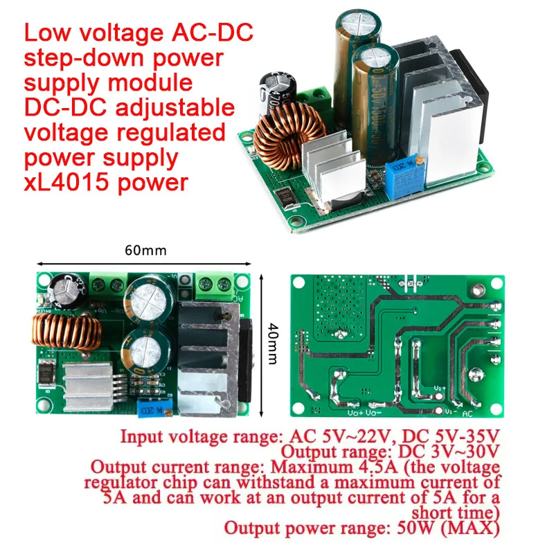 Variant: XL4015 Module