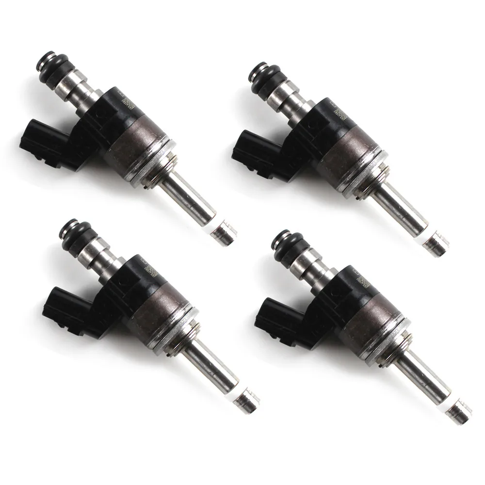 4pcs Fuel Injectors 16010-5R1-315 KA6MT KACVT for 2015-2019 Honda DX EX EX-L Fun Hit LX Sport Cool Hatchback 4-Door 1.5L