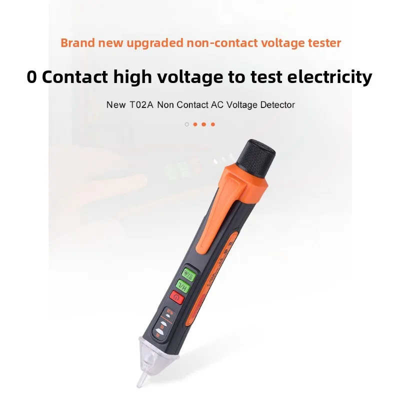 Induction Non-contact Voltage Tester Pen, Professional Electrician Zero/Live Wire & Breakpoint Detection