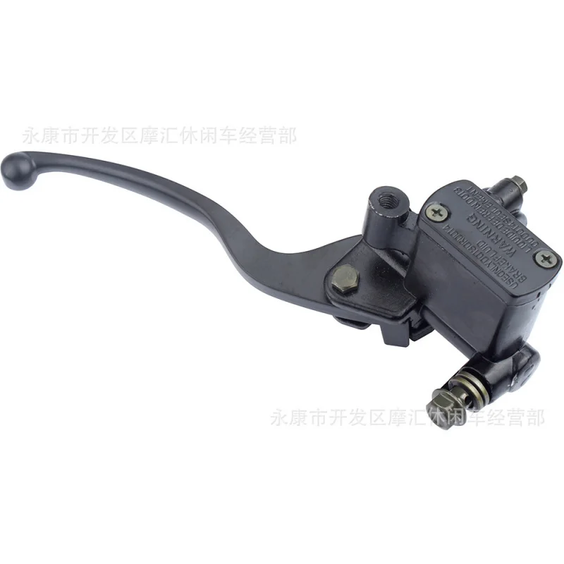 

Skateboard MotorcycleATVATV off-Road VehicleGY6 50/80/125ccRight Brake Brake Upper Pump with Mirror Seat