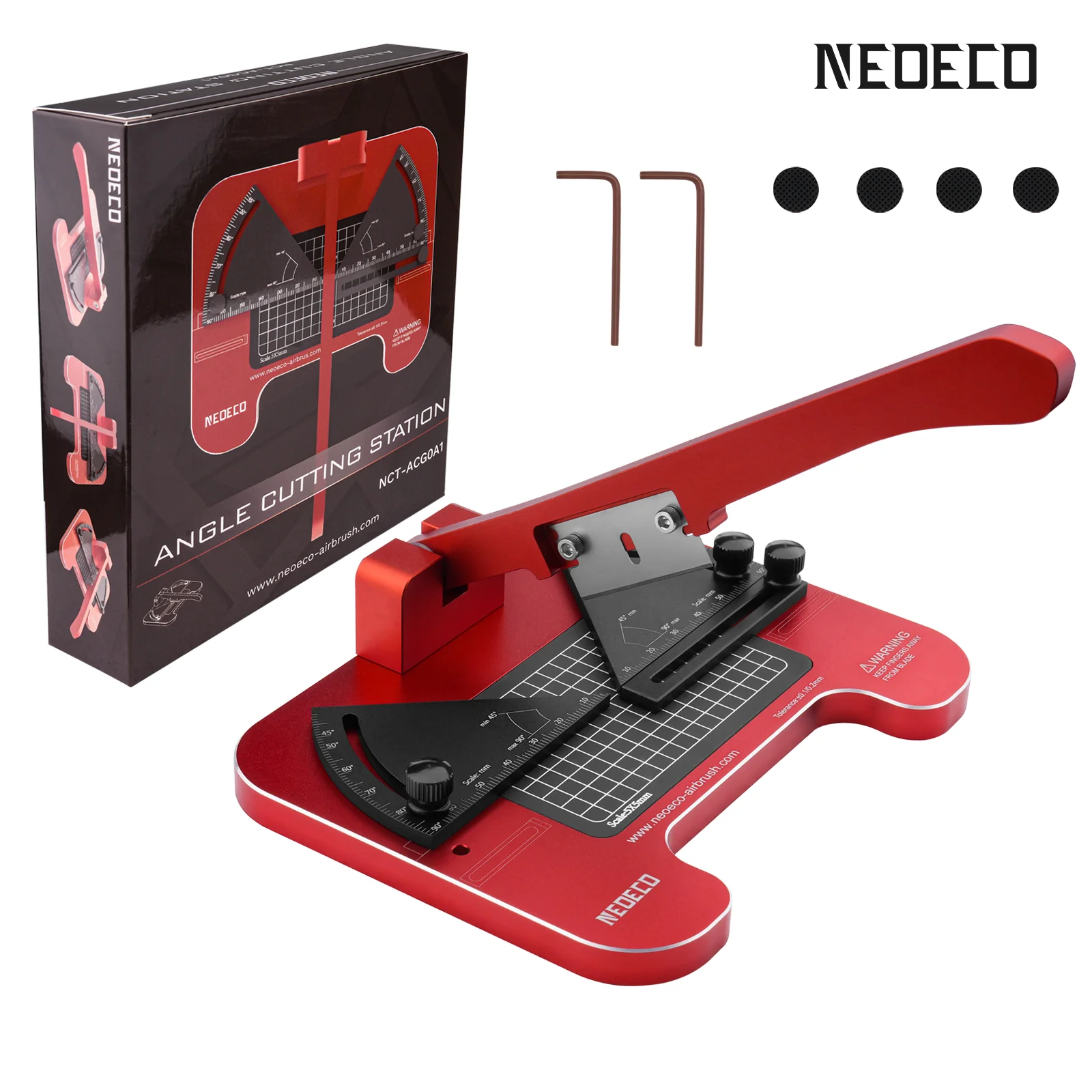 สถานีตัดมุมอลูมิเนียมอัลลอยด์มุมคงที่ชุดเครื่องมือ,การสร้างที่ถูกต้อง,ตัดแผ่นยางแท่งพลาสติก DIY Hobby Airbrush