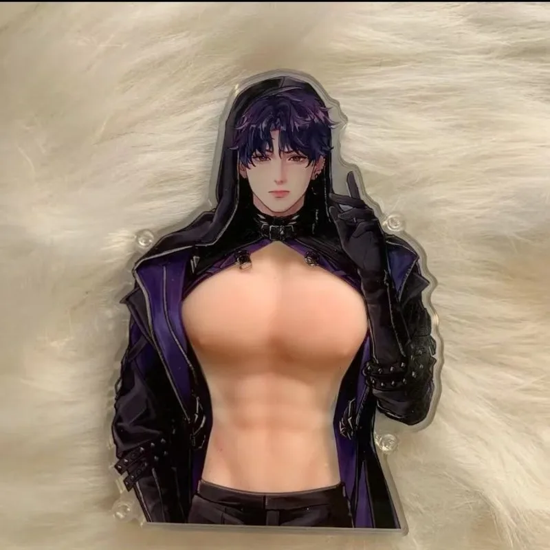 10 سنتيمتر/3.93in لوحات قائمة الحب والمساحة العميقة الاكريليك شخصيات كرتونية لعبة الأجهزة الطرفية الإجهاد الكرة اكسسوارات سطح المكتب الديكور #4