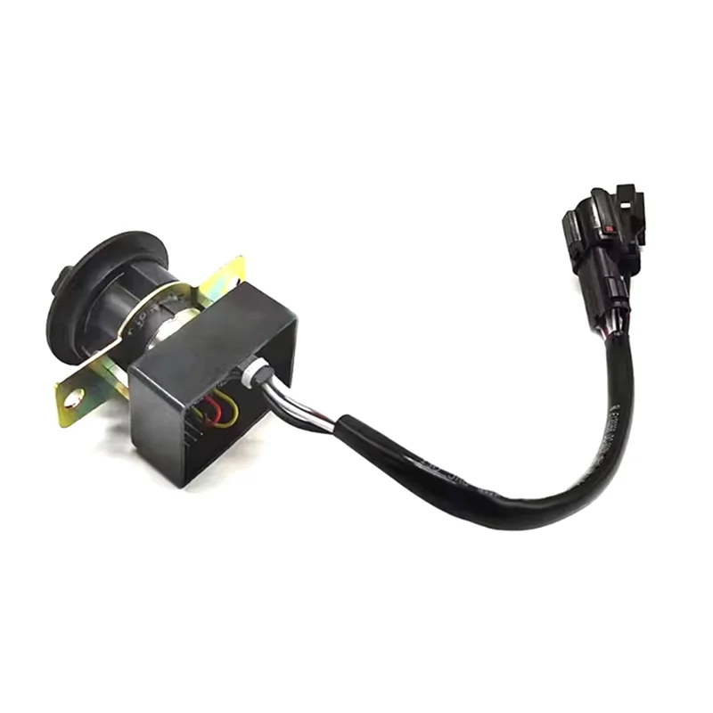

14542152 Excavator Accessories Throttle Gear Switch Refueling Knob For VOLVO EC140B/210B/290B/360B