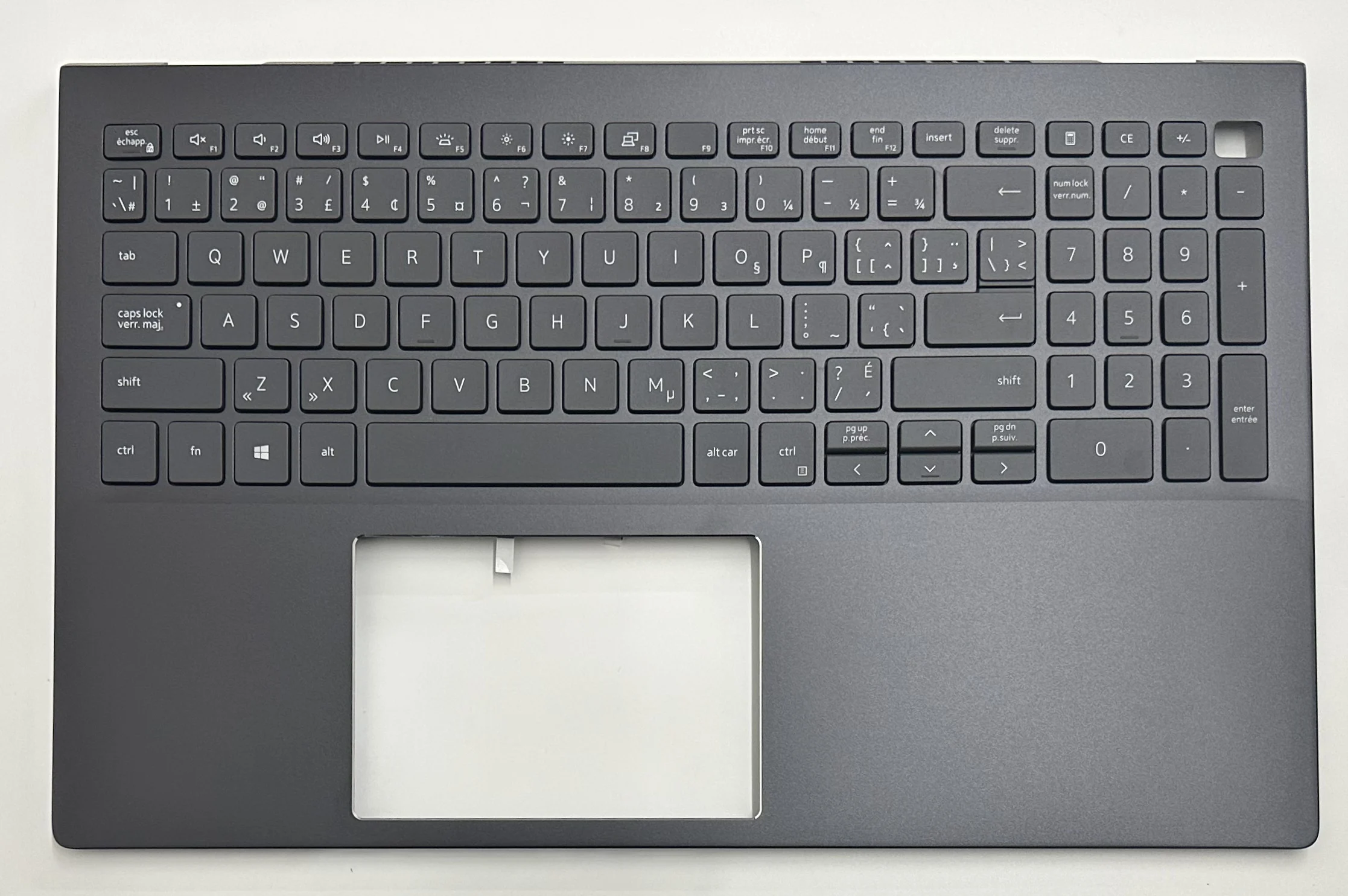 

For Dell Vostro V5501 V5502 5501 5502 15.6 inch Original Laptop Palmrest Upper Case with Backlit Keyboard 0W7PK2 0G2VT3 0F1YGG