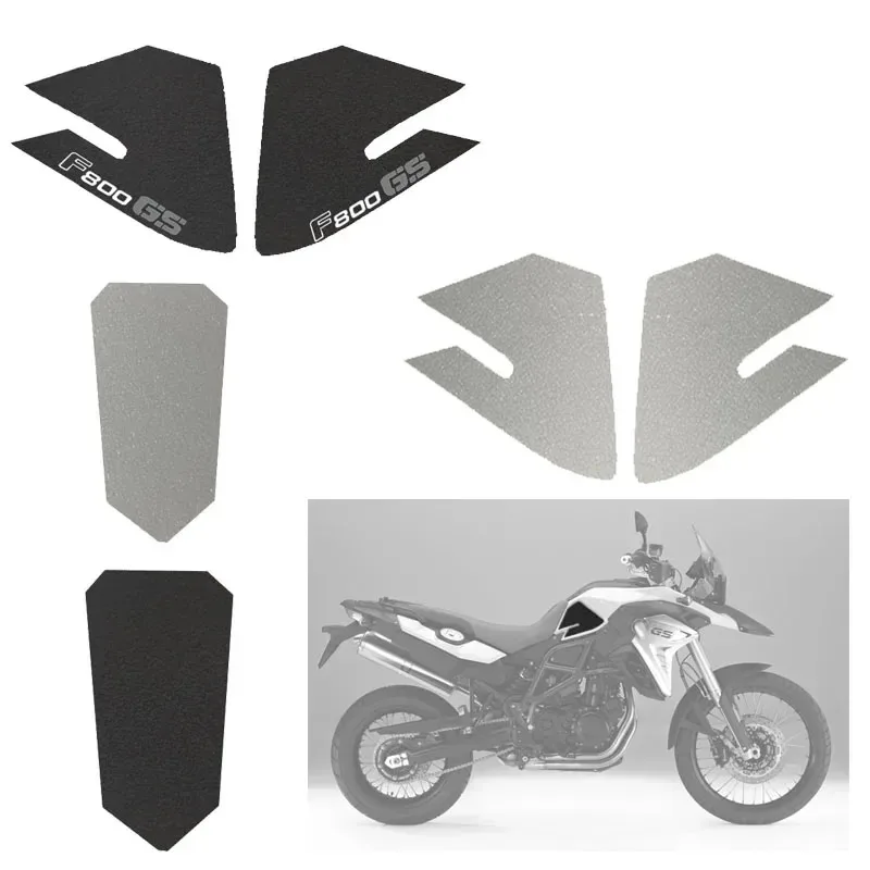 For F800GS F800 GS F800gs Motorcycle Tank Pad Protector Sticker Gas Fuel Knee Grip Side Traction Decal