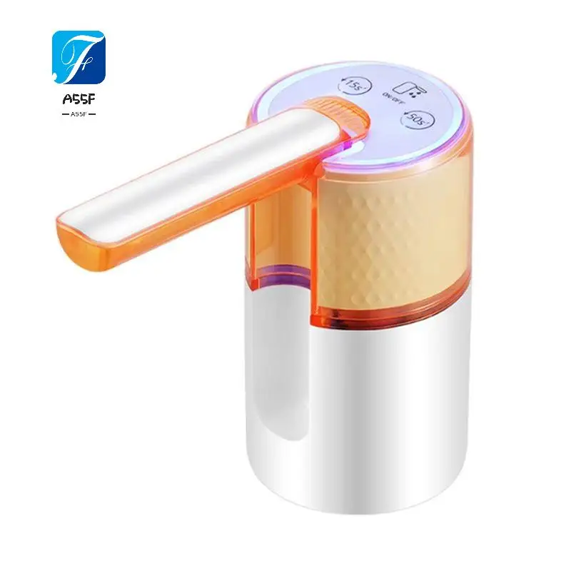 

A55F-Домашние диспенсеры для воды, складной насос для бутылок с водой, автоматический дозатор, насос с сенсорным управлением, электрический диспенсер для воды