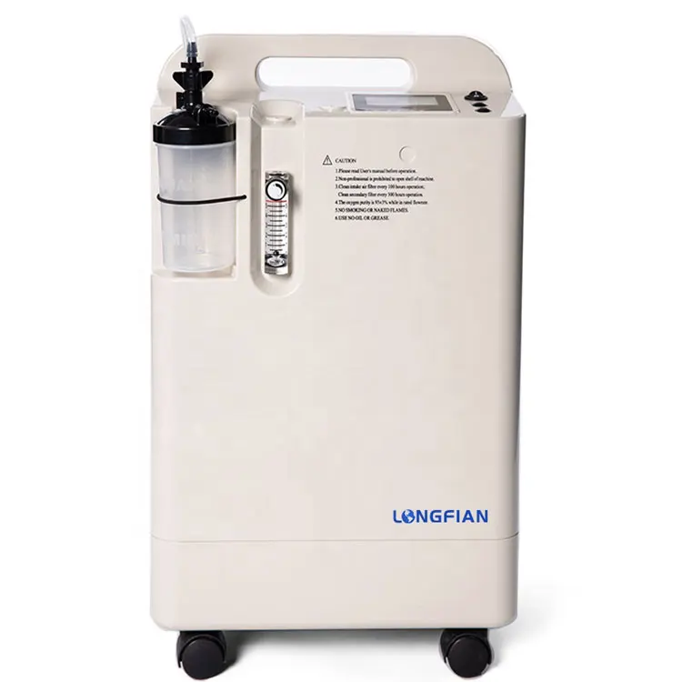 

Hospital Equipment JAY-5BW 5 Liter Concentrator Machine 5L Flow Concentrador