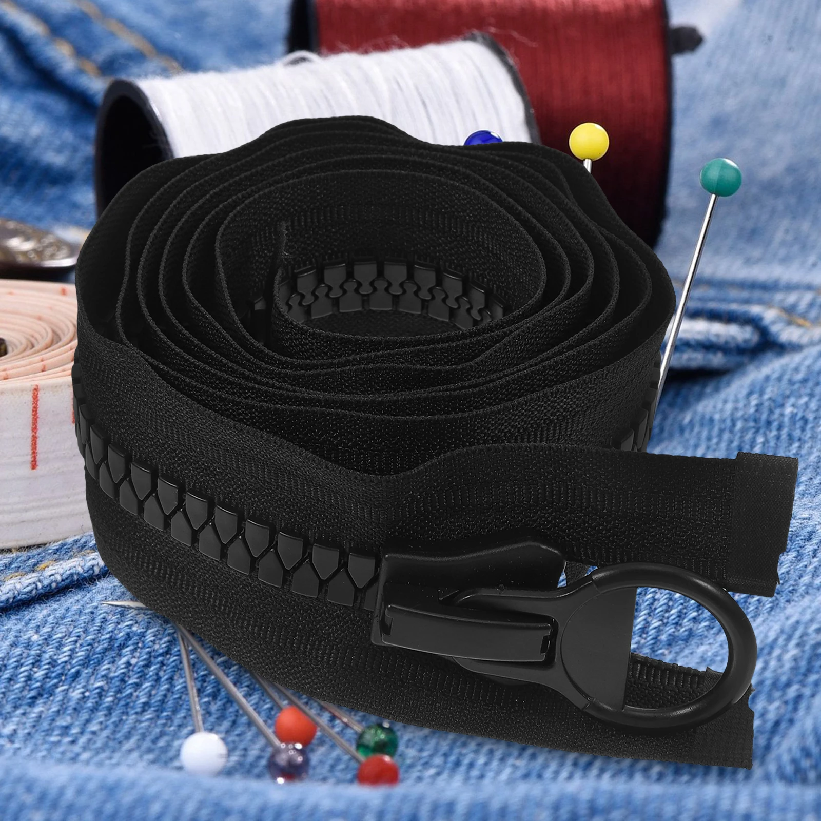 

Giant Plastic Large Heavy Duty for Plastic Zipper For Sewing Covers Tent Coats Boat Giant Size Durable Outdoor