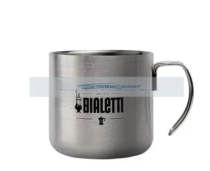 

Tazza da caffè bifacciale in acciaio inox Bialetti, оригинальный retronim»), публи