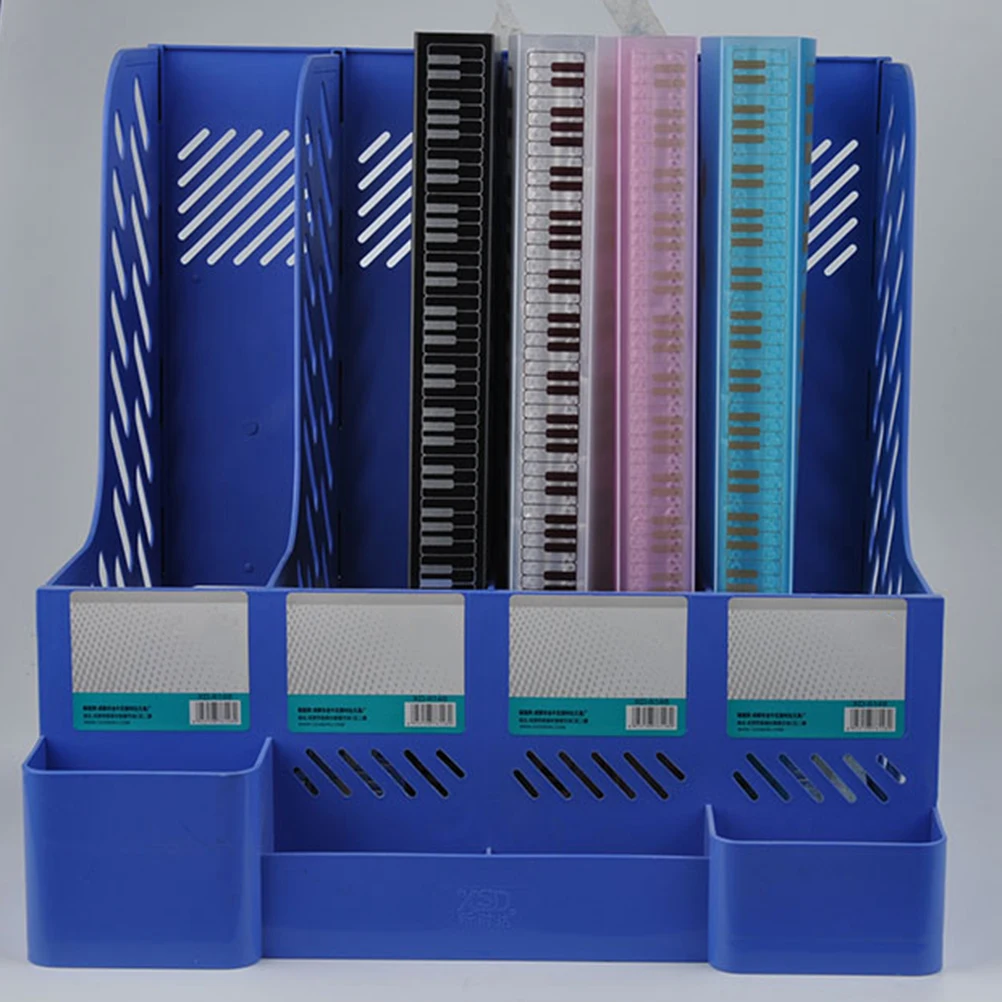 

Music Sheet Folder Transparent File Holder Skidproof Pockets For Documents Sheet Music Storage Portable Paper Organizer