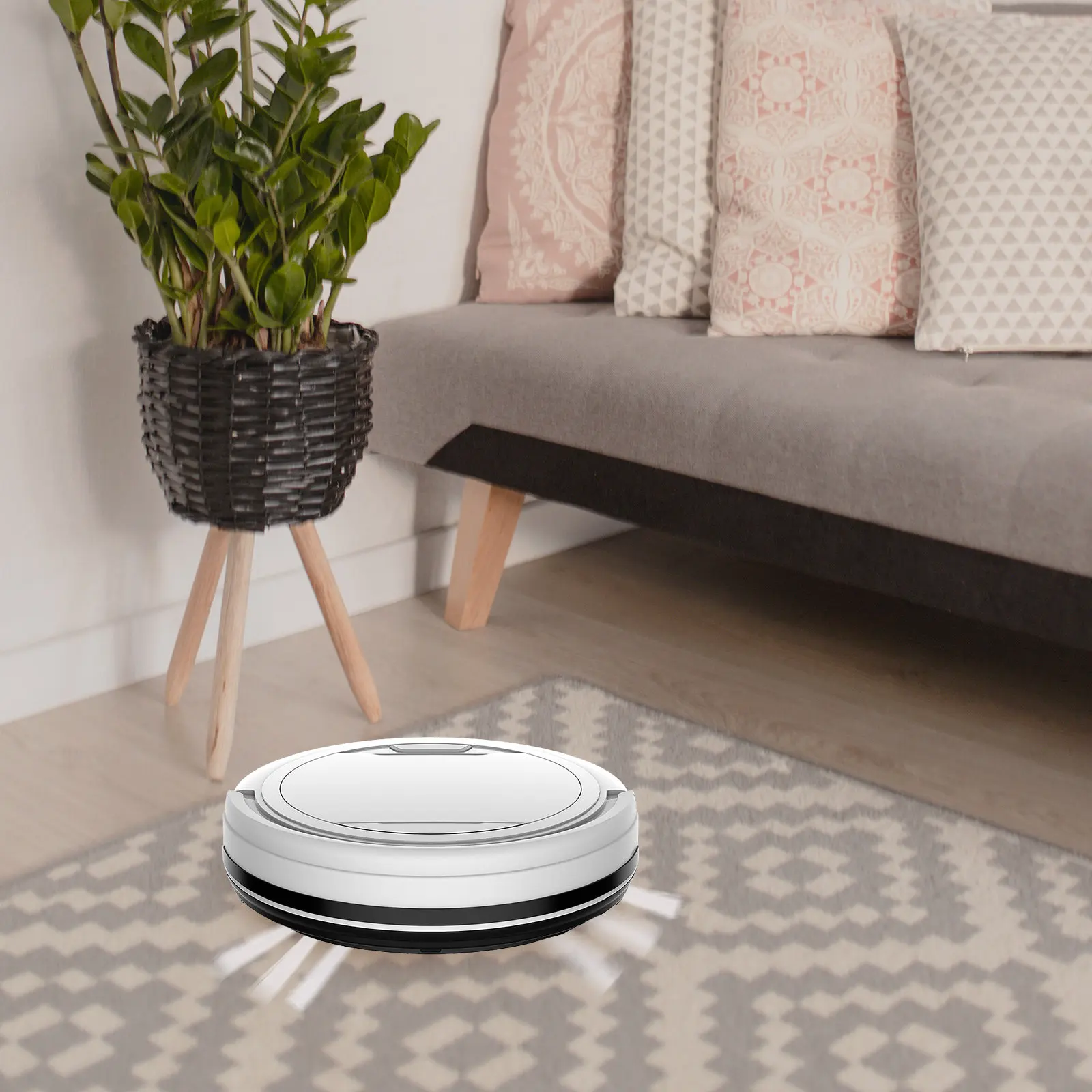 

3 шт. треугольные боковые щетки для роботов-пылесосов Irobot 500, 600, 700: легкая установка и обслуживание