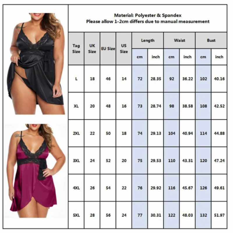 Sexy Nightwear Erotic Costumes See Through Sexy Nightgown Mesh Sleeping Dress Female Erotic Underwear Summer Plus Size Lingerie