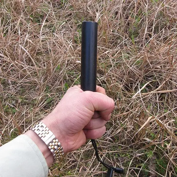 

20*120mm Bold and Large Tungsten Steel Survival Fire Rod High Purity and Durabe Camping Multifunctional Emergency Fire Stone